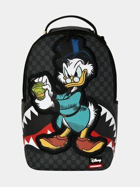 Sprayground Disney Scrooge Counting Money Backpack